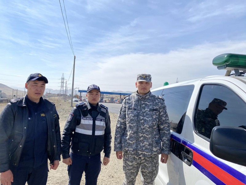 Алба хаагчид өдөр бүр ногоон бүс, зуслангийн чиглэлд аюулгүй байдлыг ханган ажиллаж байна