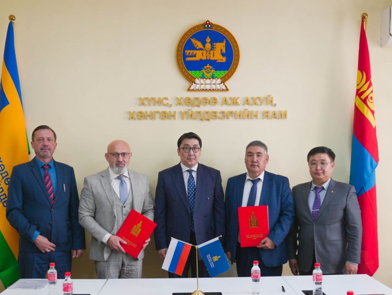 Газар тариалангийн ухаалаг систем нэвтрүүлэх санамж бичиг байгуулав