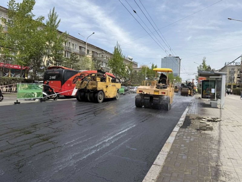 Гранд плазагийн уулзвараас 11 дүгээр сургуулийн уулзвар хүртэлх авто замын хөдөлгөөнийг өнөөдөр нээнэ