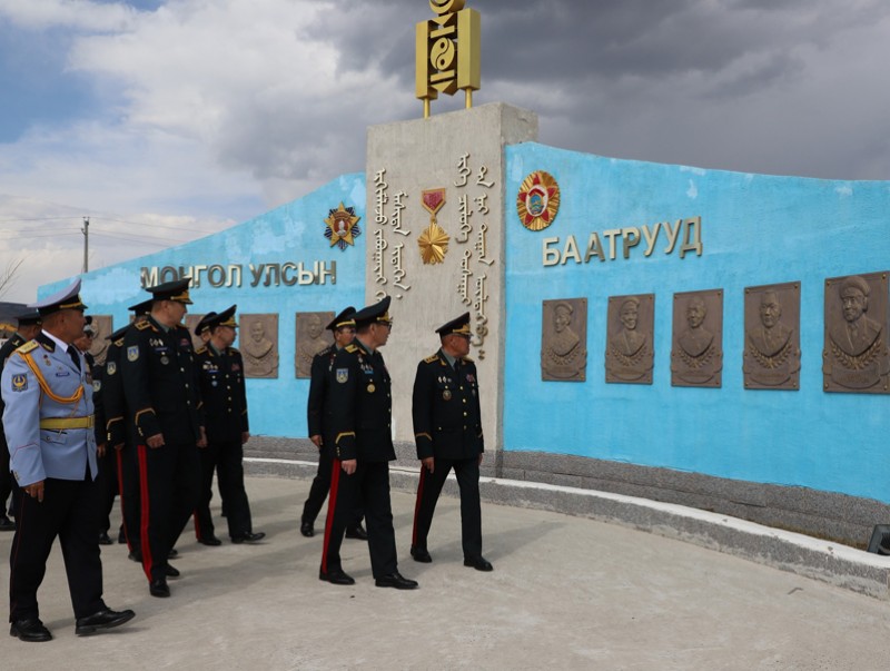 "Бид эх орны цэргүүд" чуулга уулзалт боллоо