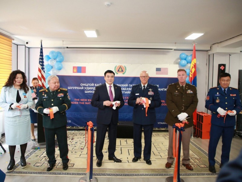 Шуурхай удирдлага, зарлан мэдээллийн төв-119 дүгээр анги шинэ байртай болж, зарлан мэдээллийг өргөжүүллээ