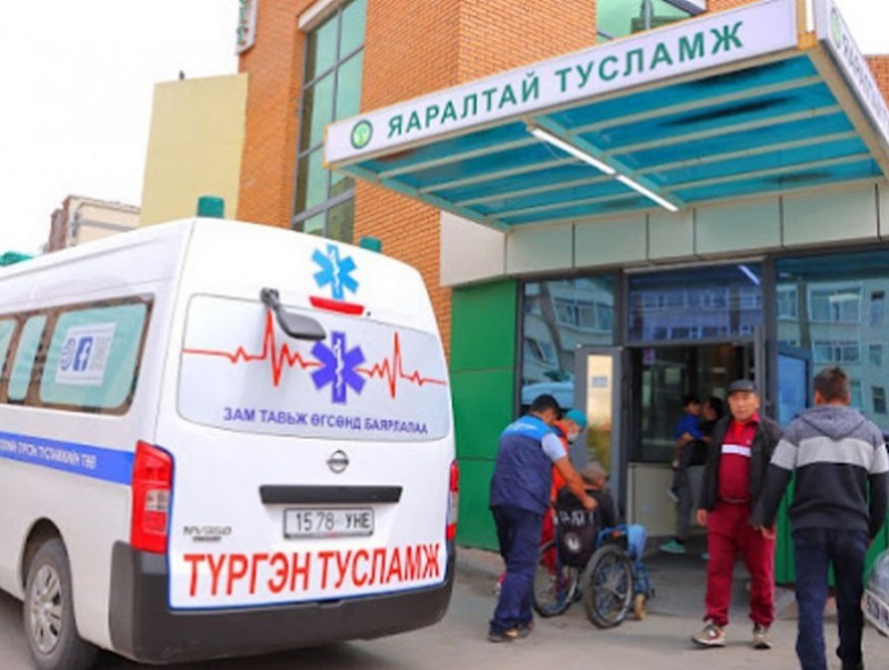 Он гарсаар 100 орчим жуулчин ГССҮТ-д хавсарсан хүнд гэмтэлтэй Яаралтай тусламжийн тасагт ханджээ