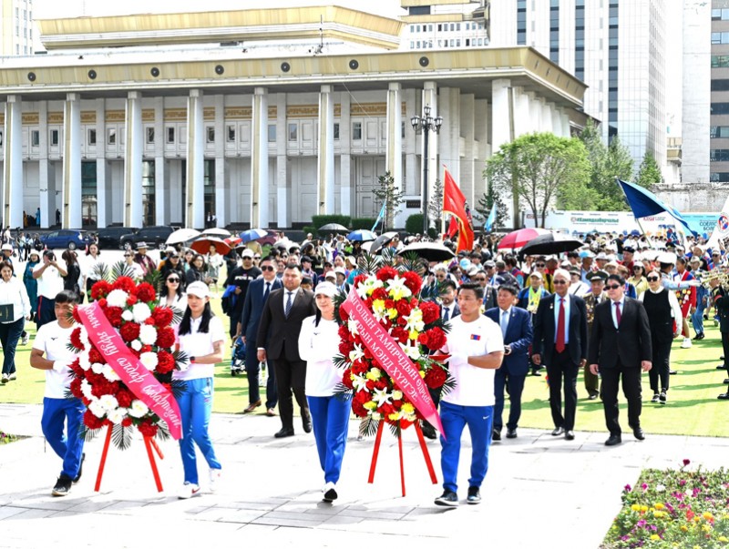 “Монголын тамирчдын өдөр”-ийг 89 дэх жилдээ зохион байгууллаа