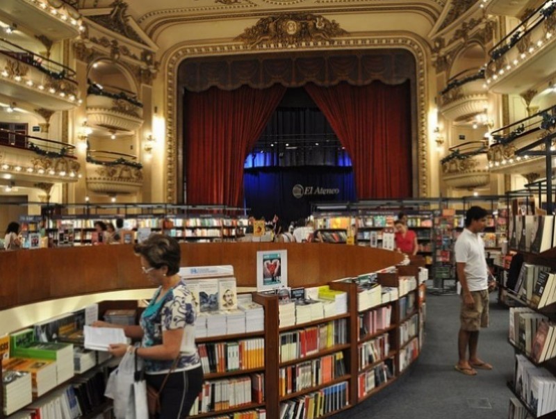 Дахин давтагдашгүй номын дэлгүүр "El Ateneo Grand Splendid"