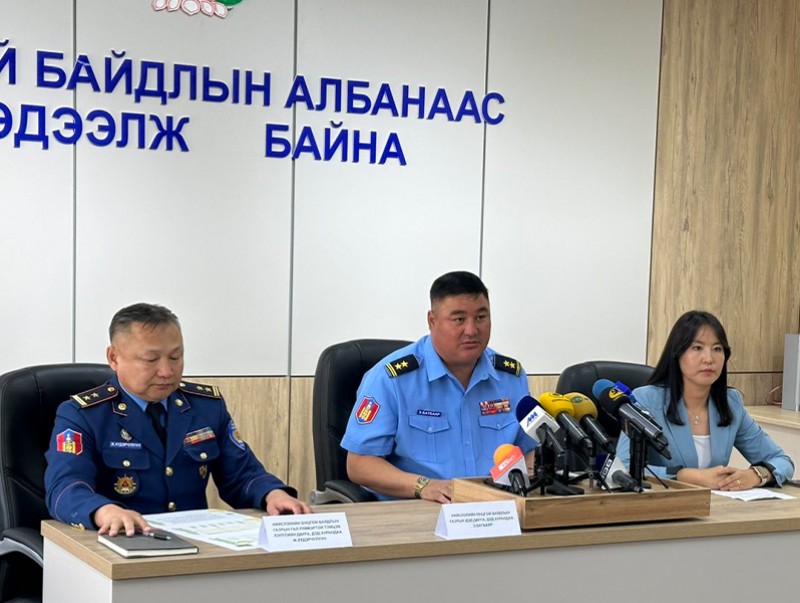 Э.Батбаяр: Туул гол дагуу есөн байршилд камер суурилуулж, иргэдийн хөдөлгөөнд хяналт тавьж байна