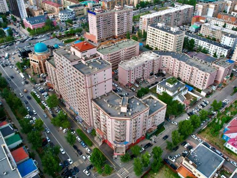 Богд-Ар хорооллын уулзварыг хааж, дулааны шугам өргөтгөж байна