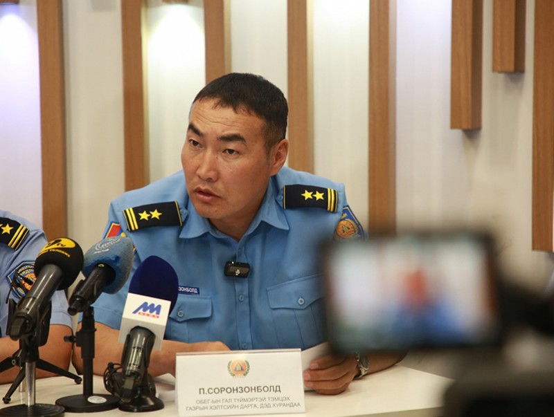 Сэлэнгэ аймгийн Ерөө, Хүдэр, Мандал суманд гарсан 4 түймрийг унтраахаар ажиллаж байна