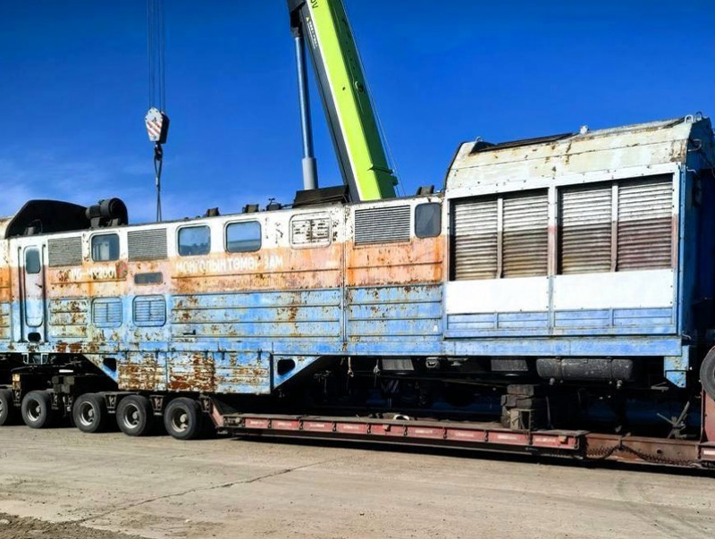 Монголын төмөр замын салбарт анхны хосолсон хөдөлгүүртэй “HYBRID” зүтгүүр ашиглалтад орлоо
