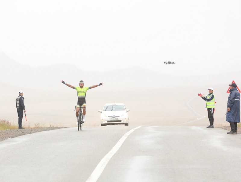 Б.Марал-Эрдэнэ “TOUR OF MONGOLIA” олон өдрийн уралдаанд дөрөв дэх удаагаа түрүүллээ