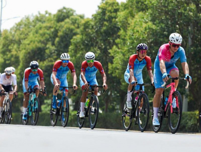 "Tour of Mongolia" дугуйн олон өдрийн уралдааны нээлтийн ёслол боллоо