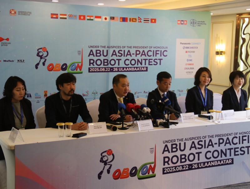 “ABU РОБОКОН 2025 ULAANBAATAR” олон улсын тэмцээн Ням гарагт болно