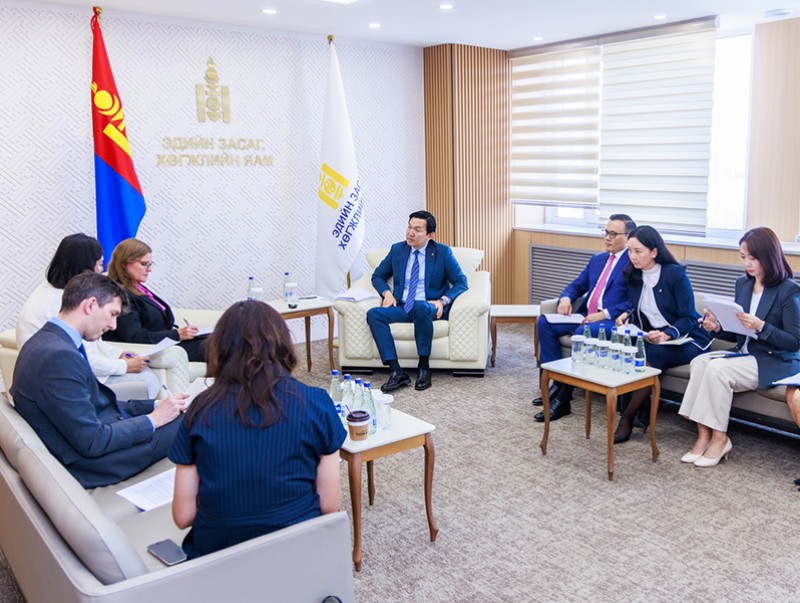 Н.Учрал: Хөгжлийн банкны ТУЗ-д Азийн хөгжлийн банк төлөөллөө ажиллуулахыг урьж байна