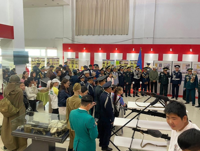 “Дэлхийн II дайны оршил өрнөл төгсгөлд эх оронч Монголчуудын ялалт” өдөрлөг Дорнод аймагт зохион байгуулагдаж байна