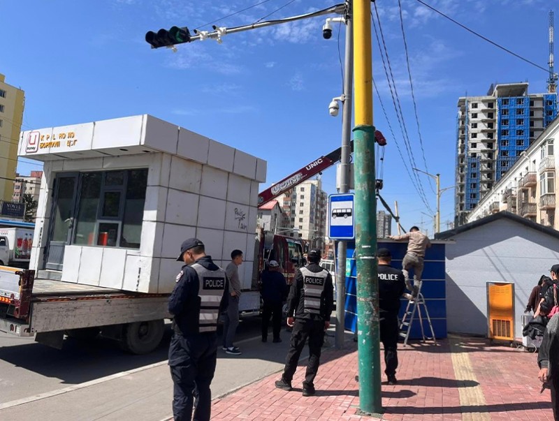 Сүхбаатар дүүрэгт байршуулсан таван ТҮЦ-ийг нүүлгэж байна