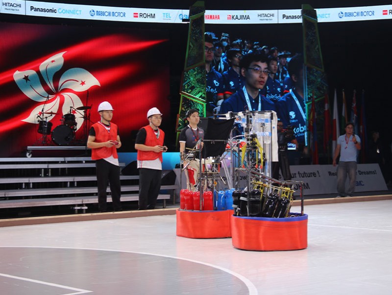 “ABU Robocon 2025 ULAANBAATAR” олон улсын тэмцээний хэсгийн тоглолт эхэллээ