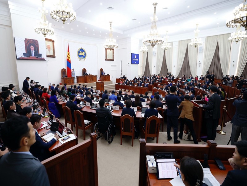 УИХ-ын 2025 оны намрын ээлжит чуулган есдүгээр сарын 15-нд эхэлнэ