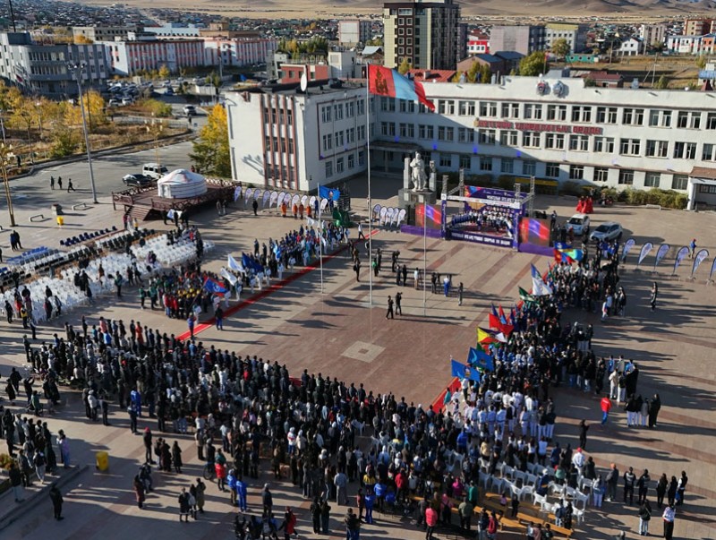 Монголын бүх ард түмний спортын XVI наадамд Баянзүрх дүүргийн баг 80 медальтай тэргүүллээ