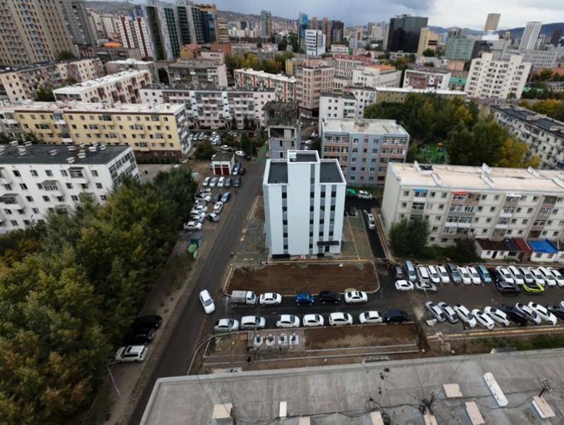 Чингэлтэй дүүргийн 4 дүгээр хороонд хороо, өрхийн эмнэлэг, цагдаагийн хэсгийн цогцолбор барилга ашиглалтад орлоо