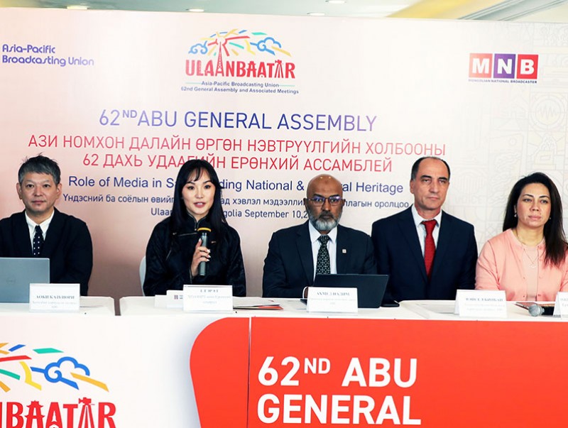 Г.Гэрэл: "ABU GENERAL ASSEMBLY” олон улсын хуралд 43 орны хэвлэл мэдээллийн байгууллагын төлөөлөл оролцоно