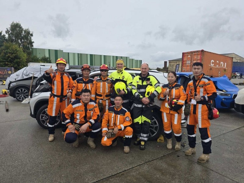 Алба хаагчид "Rescue days 2025" дадлага сургуульд оролцож байна