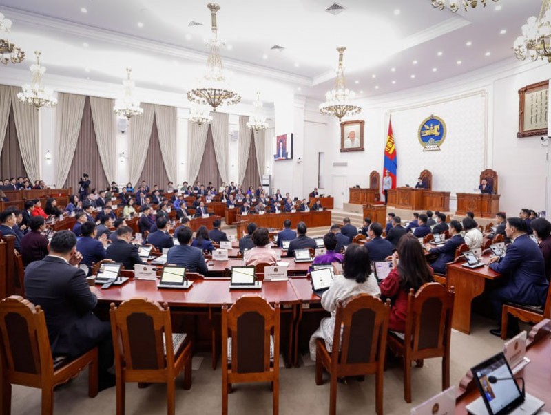 УИХ-ын 2025 оны намрын ээлжит чуулган нээлтээ хийлээ