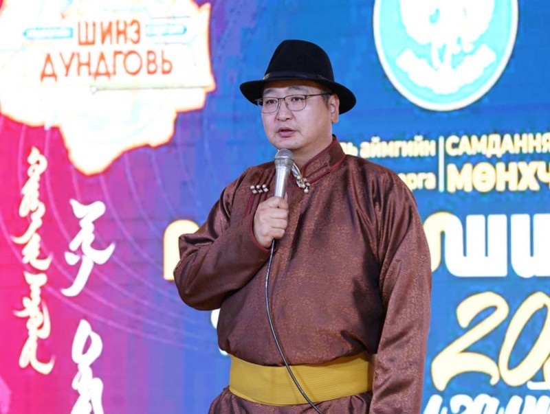 Дундговь аймгийн "Асуудал-Шийдэл" уулзалт Эрдэнэдалай суманд боллоо