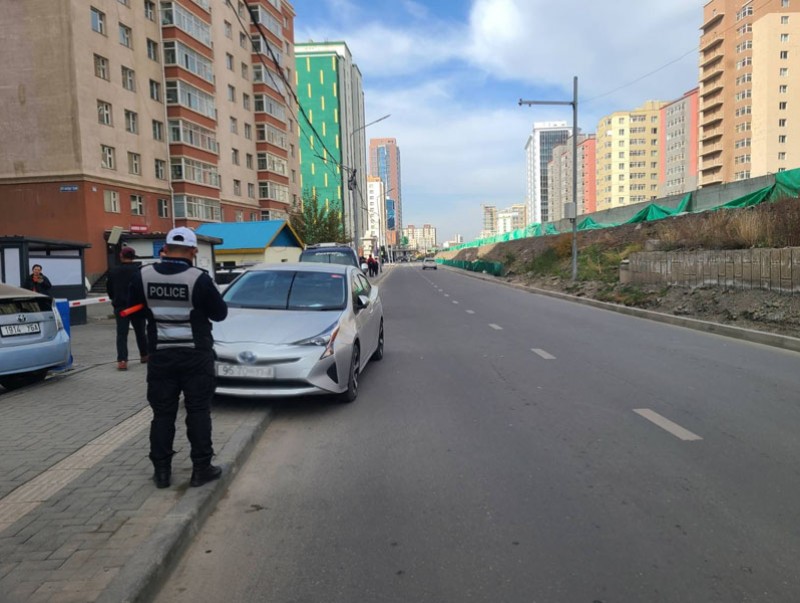 Зогсохыг хориглосон газарт автомашинаа байршуулсан бол 20 мянган төгрөгөөр торгоно