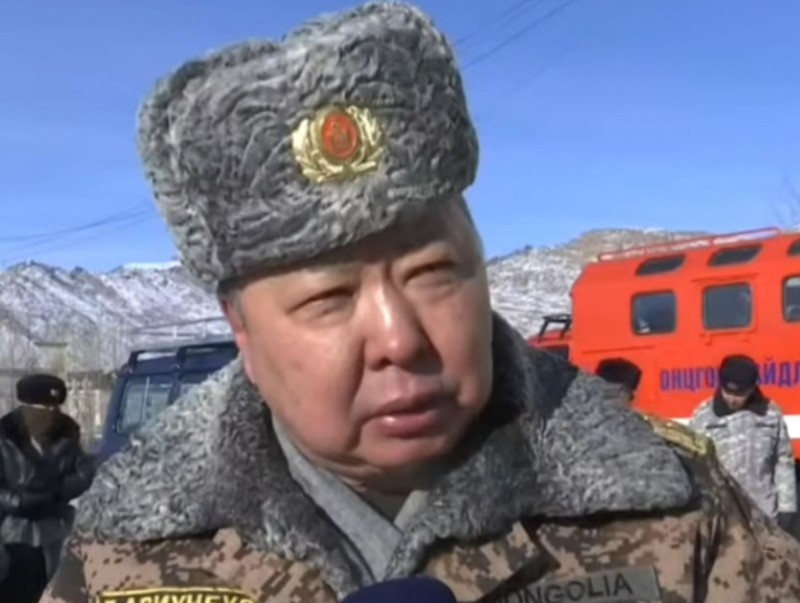 Завхан аймгийн ОБГ-ыг "Цэргийн гавьяаны одон"-гоор шагналаа