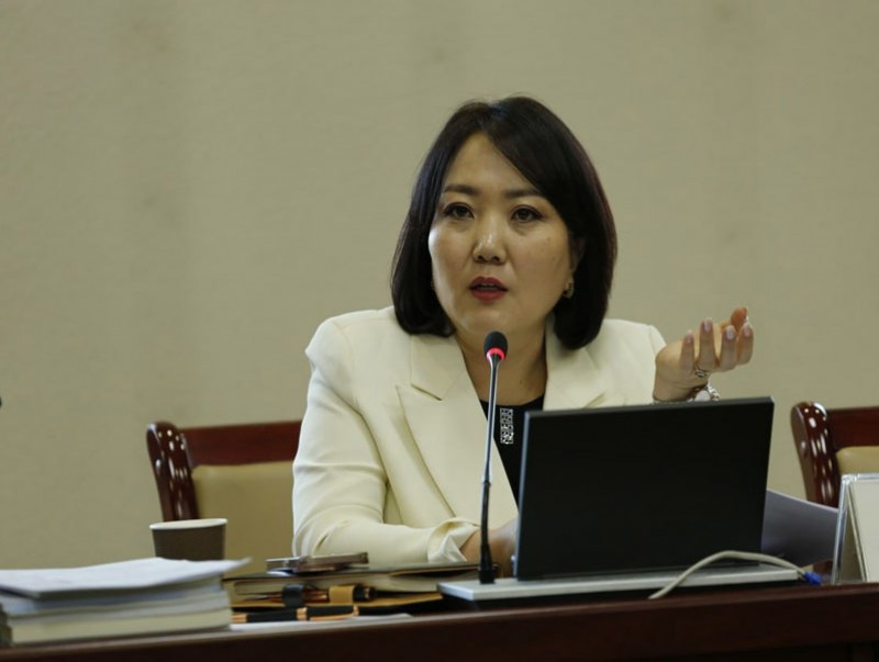 Д.Үүрийнтуяа: Уул уурхайн салбарыг дотор нь төрөлжүүлж, төсвийн орон зайгаа тэлэх боломжтой