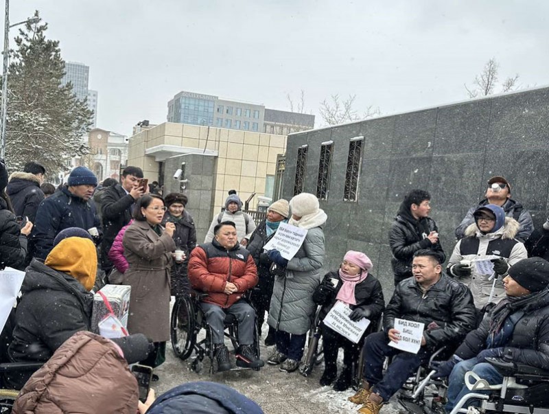 Хөгжлийн бэрхшээлтэй иргэдийг анхаарлын гадна орхихгүй гэв