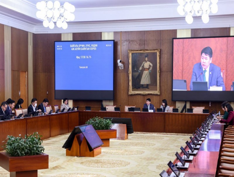 Малын индексжүүлсэн даатгалын тухай хуульд нэмэлт, өөрчлөлт оруулах тухай хуулийн төслийн анхны хэлэлцүүлгийг хийлээ