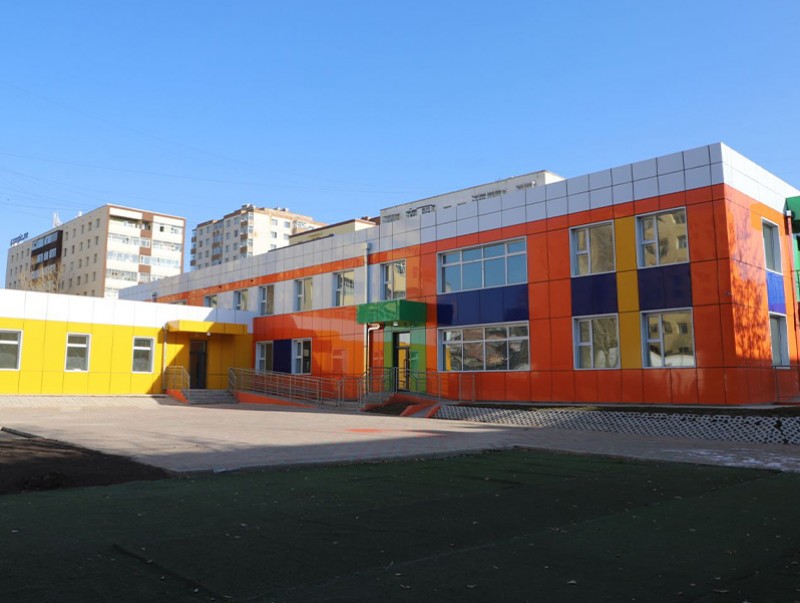 108 дугаар цэцэрлэгийн барилга угсралтын ажил дуусаж, улсын комисс хүлээн авлаа