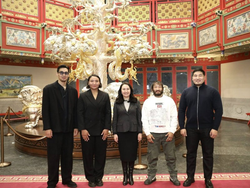 Монгол Улсыг төлөөлж “Physical Asia" шоу нэвтрүүлэгт оролцсон баг тамирчидтай хамтран ажиллахаар боллоо