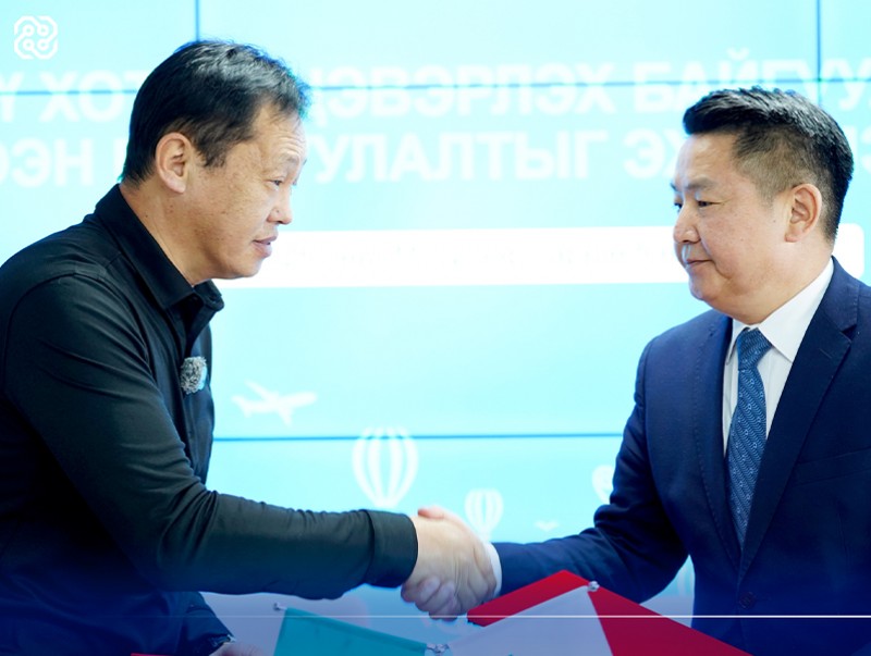 Хүннү хотын цэвэрлэх байгууламжийн бүтээн байгуулалтыг эхлүүллээ