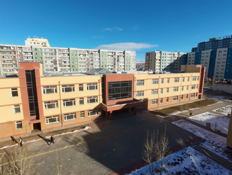 62 дугаар сургуулийн өргөтгөлийг ашиглалтад орууллаа