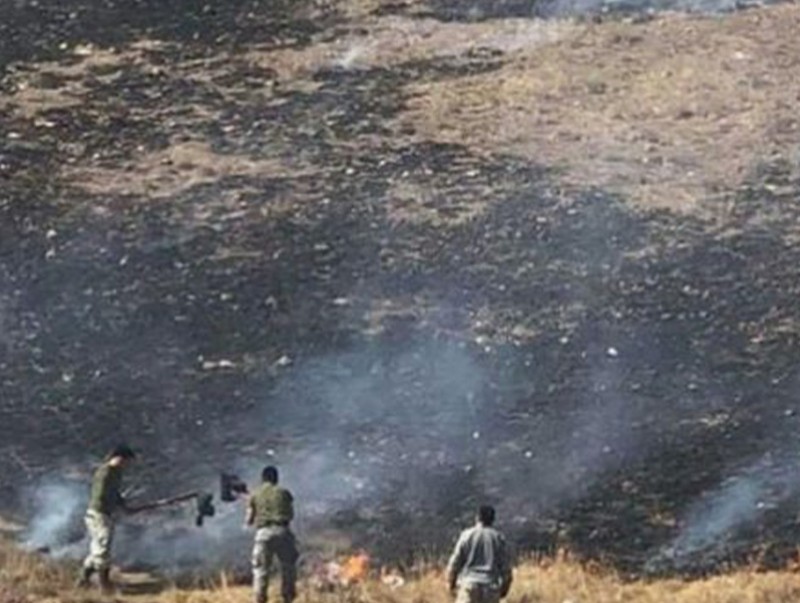 Дорнод аймагт гарсан гурван хээрийн түймрийг унтраажээ