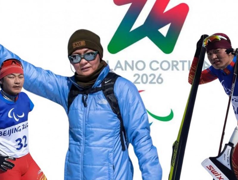 “Милан-Кортина 2026” өвлийн паралимпын наадамд Монгол Улсаас гурван тамирчин оролцоно