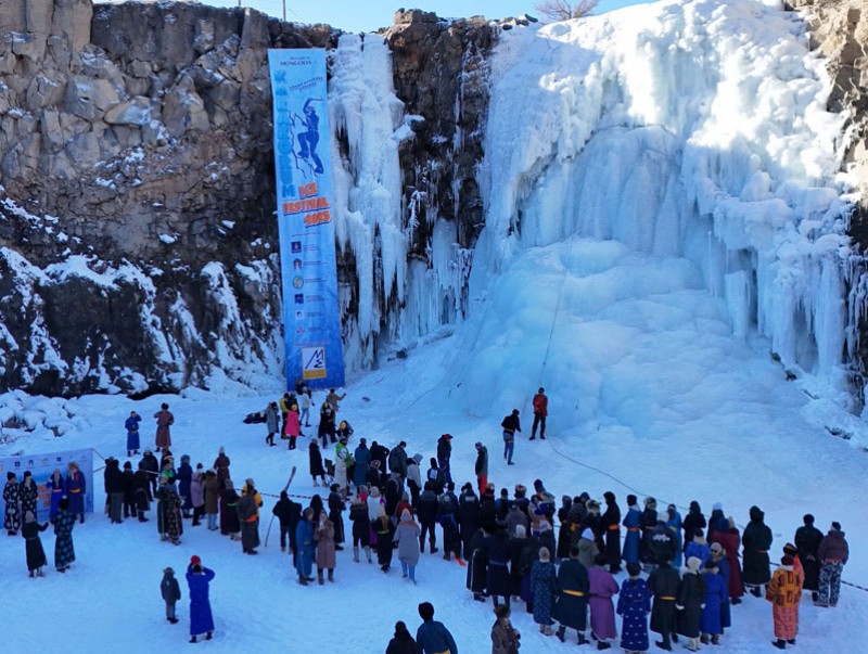 "Karakorum ice festival" 13 дахь жилдээ боллоо