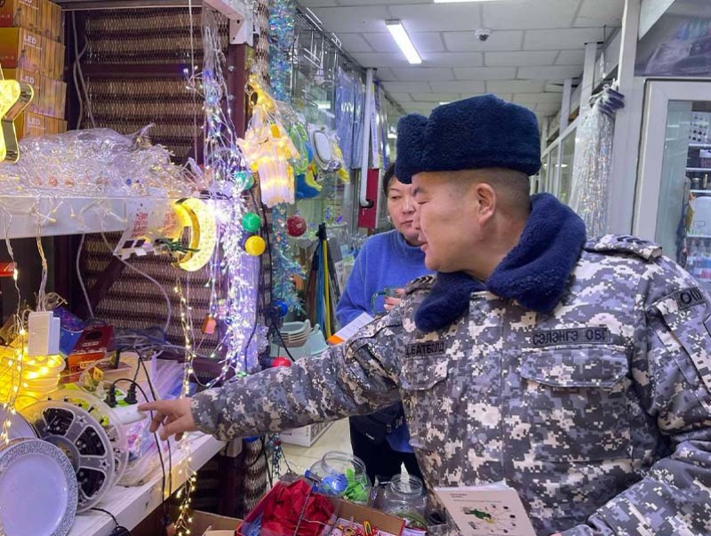Гал түймрийн аюулаас урьдчилан сэргийлэх, эрсдэлийг бууруулах зорилгоор хяналт шалгалтыг зохион байгуулж байна