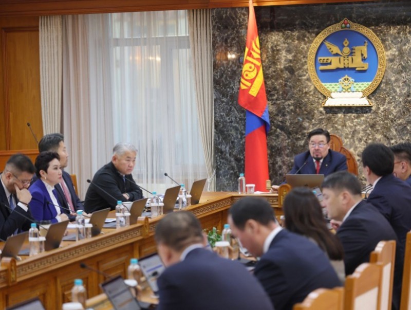 ЗГ: Татварын багц хуулийн шинэчлэлийг УИХ-д өргөн мэдүүлэхээр тогтлоо