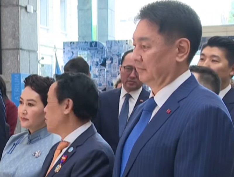 НҮБ-ын Хүнс, хөдөө аж ахуйн байгууллагын Ерөнхий захирал Монгол Улсын Ерөнхийлөгч У.Хүрэлсүхэд бараалхлаа