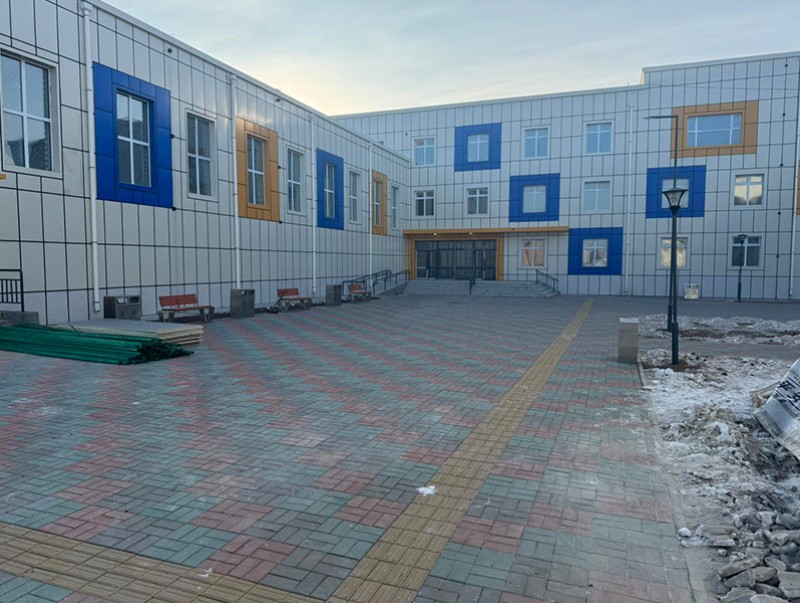 320 суудалтай сургуулийн өргөтгөлийн барилга ашиглалтад орлоо