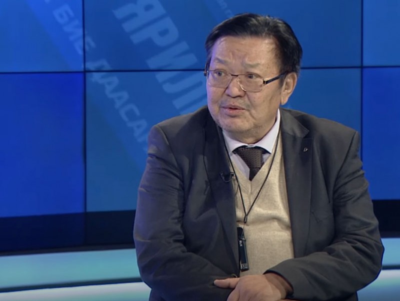 Ярилцъя: Монгол Улсын Зөвлөх инженер, доктор Г.Ёндонгомбо