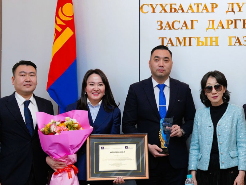 СБД: Хөгжлийн бэрхшээлтэй хүний эрхийг хангах орон тооны бус салбар зөвлөл улсын хэмжээнд тэргүүн байрт шалгарлаа