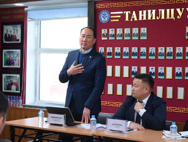 Зүүн бүсийн Мал эмнэлгийн лаборатори байгуулахад дэмжиж ажиллахыг хүслээ