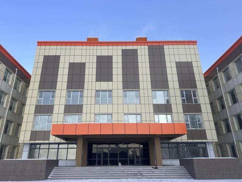 Улсын төсвийн хөрөнгө оруулалтаар баригдсан сургуулийн барилга ашиглалтад орлоо