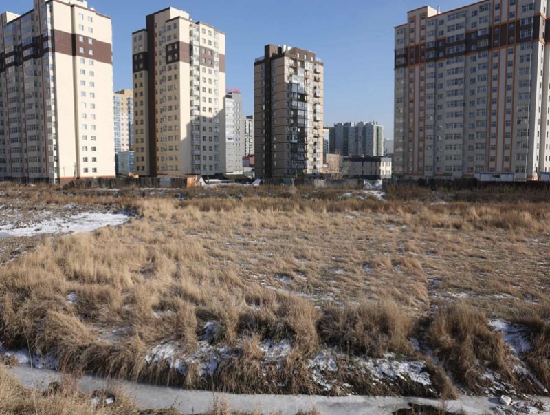 Ногоон нуур, Гандан орчимд ногоон байгууламж байгуулна