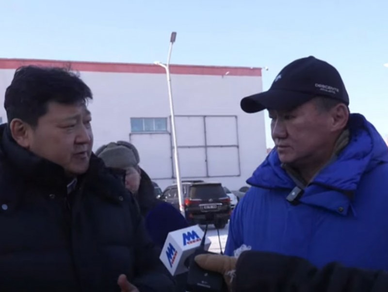 "Шинэ Улаангом" худалдааны төвийн шатсан барилгыг шинээр барина