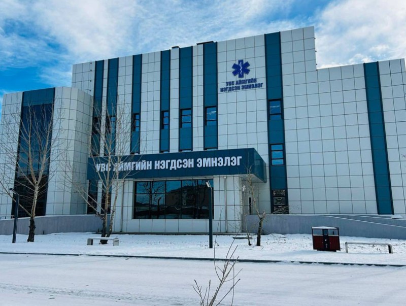 Увс аймгийн эмнэлгийн барилгыг өргөтгөж ашиглалтад орууллаа