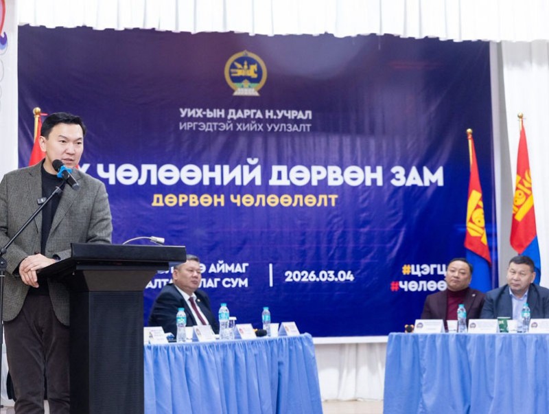 Н.Учрал: Алтанбулагийн чөлөөт бүс нь Евразийн худалдааны түр хэлэлцээрийн гол гарц болно